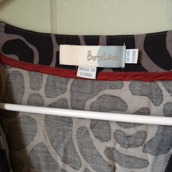 Boden Floral Top - Picture 2 of 5